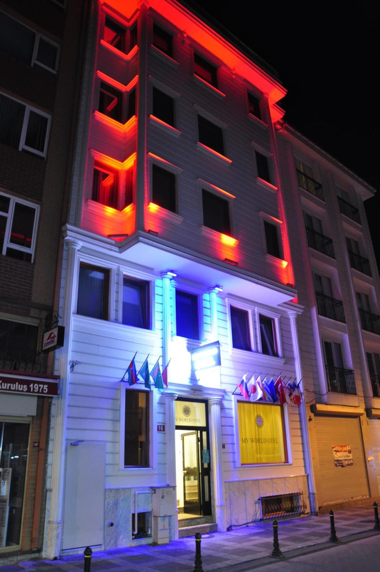 My World Hotel Istanbul Exteriör bild